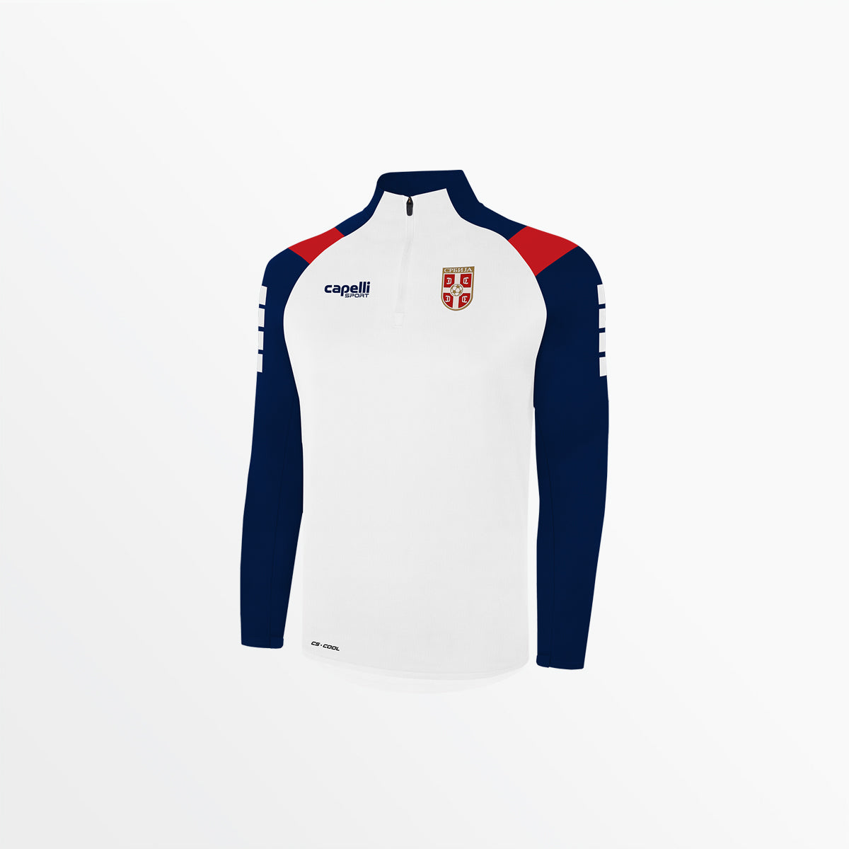 Serbia Empire 1/4 Zip Top | Capelli Sport Exclusive