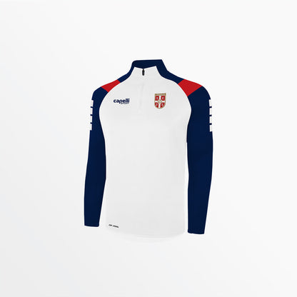 Serbia Empire 1/4 Zip Top | Capelli Sport Exclusive