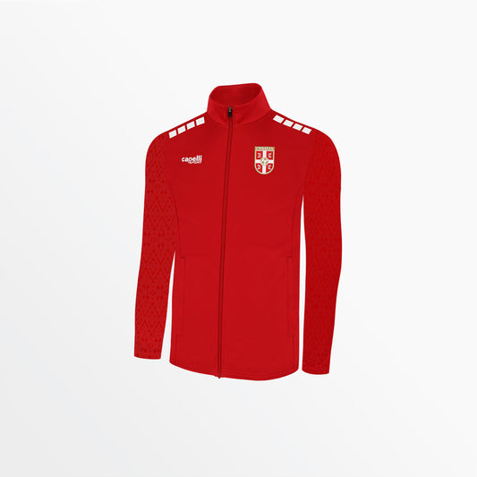 Serbia Anthem Jacket | Capelli Sport Trending