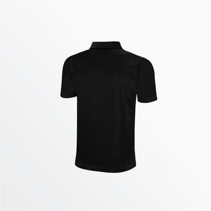 Men's Classic Small Stripe Poly Polo | Capelli Sport Value