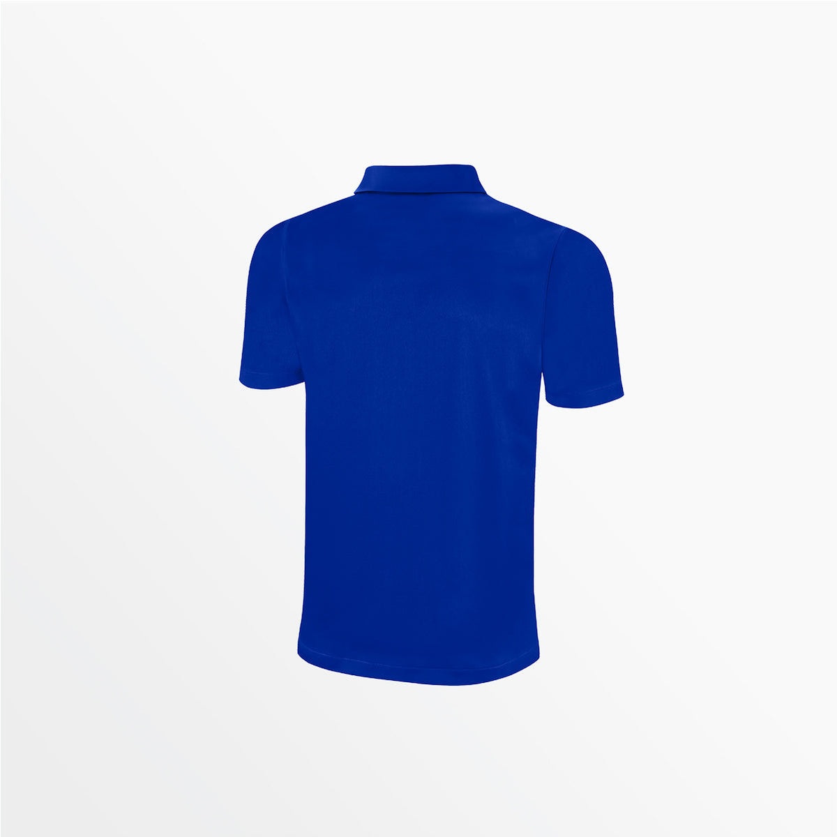 Men's Classic Small Stripe Poly Polo | Capelli Sport Premium