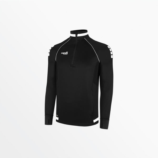 Men's Uptown 1/4 Zip Training Top | Capelli Sport Quality