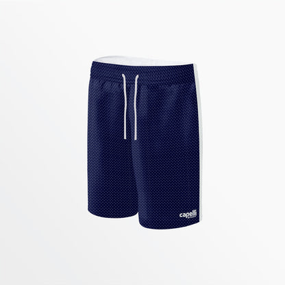 Men's Basics 2-Tone Mesh Shorts | Capelli Sport Exclusive