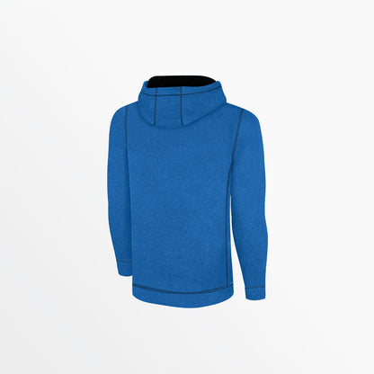 Men's Essential Heather Zip Up Hoodie | Capelli Sport Trusted
