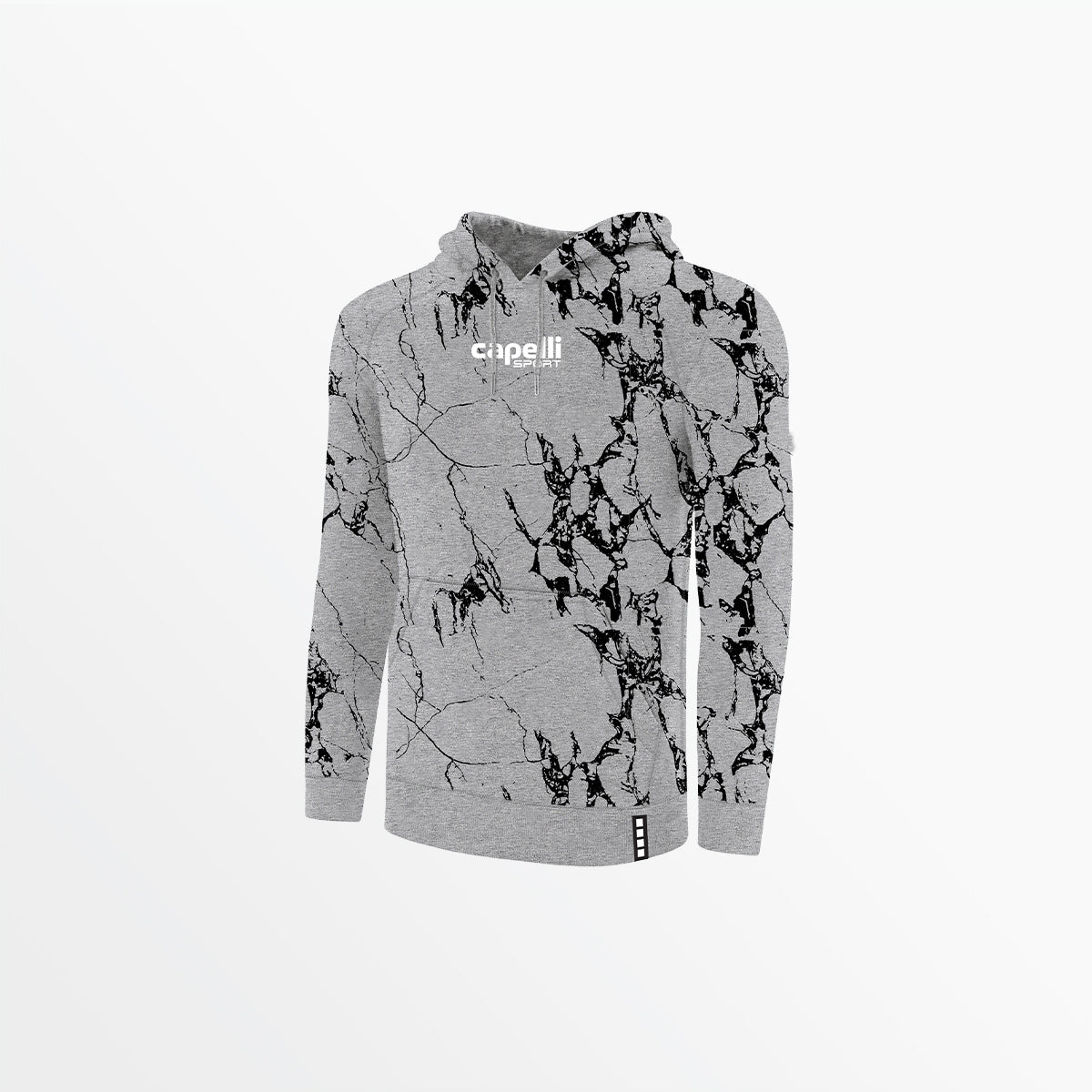 Men's Marble French Terry Pullover Hoodie | Capelli Sport Smart Buy