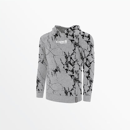 Men's Marble French Terry Pullover Hoodie | Capelli Sport Smart Buy
