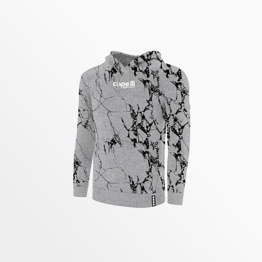 Men's Marble French Terry Pullover Hoodie | Capelli Sport Smart Buy