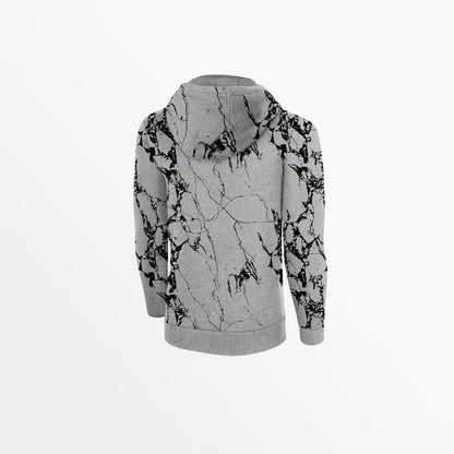 Men's Marble French Terry Pullover Hoodie | Capelli Sport Smart Buy