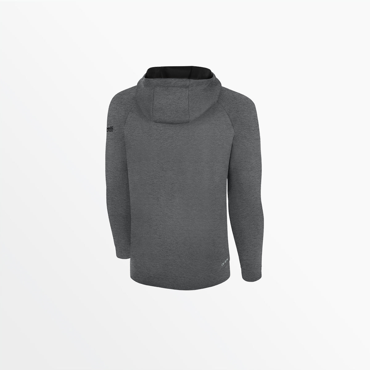 Men's Therma Fleece Pullover Hoodie With Front Repeating Logo | Capelli Sport Customer Favorite