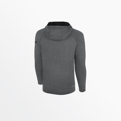 Men's Therma Fleece Pullover Hoodie With Front Repeating Logo | Capelli Sport Customer Favorite
