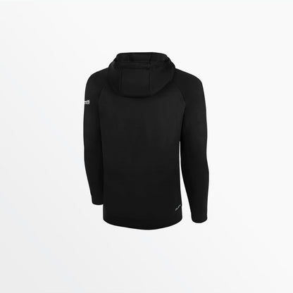 Men's Therma Fleece Pullover Hoodie With Front Repeating Logo | Capelli Sport Customer Favorite