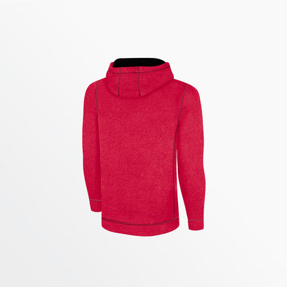 Men's Essential Heather Zip Up Hoodie | Capelli Sport Sale