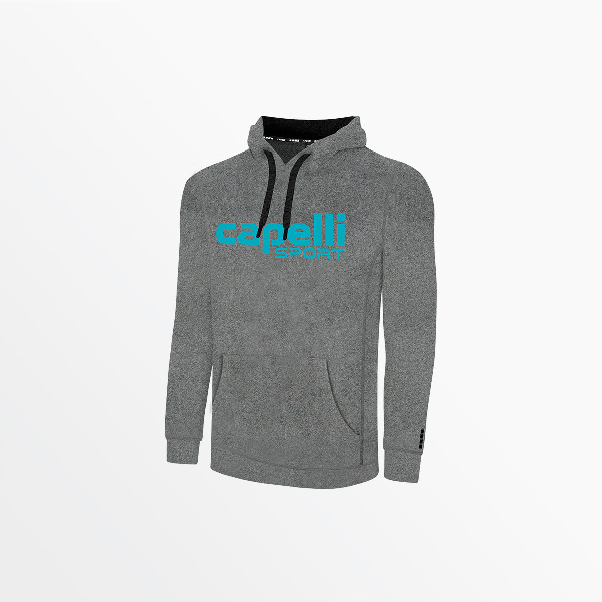 Men's Logo Heather Pullover Hoodie | Capelli Sport Exclusive