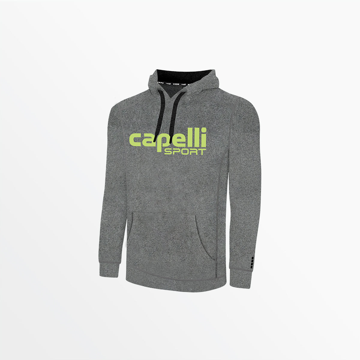 Men's Logo Heather Pullover Hoodie | Capelli Sport Everyday