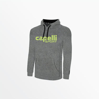 Men's Logo Heather Pullover Hoodie | Capelli Sport Everyday