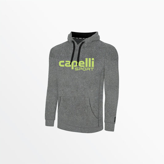Men's Logo Heather Pullover Hoodie | Capelli Sport Everyday