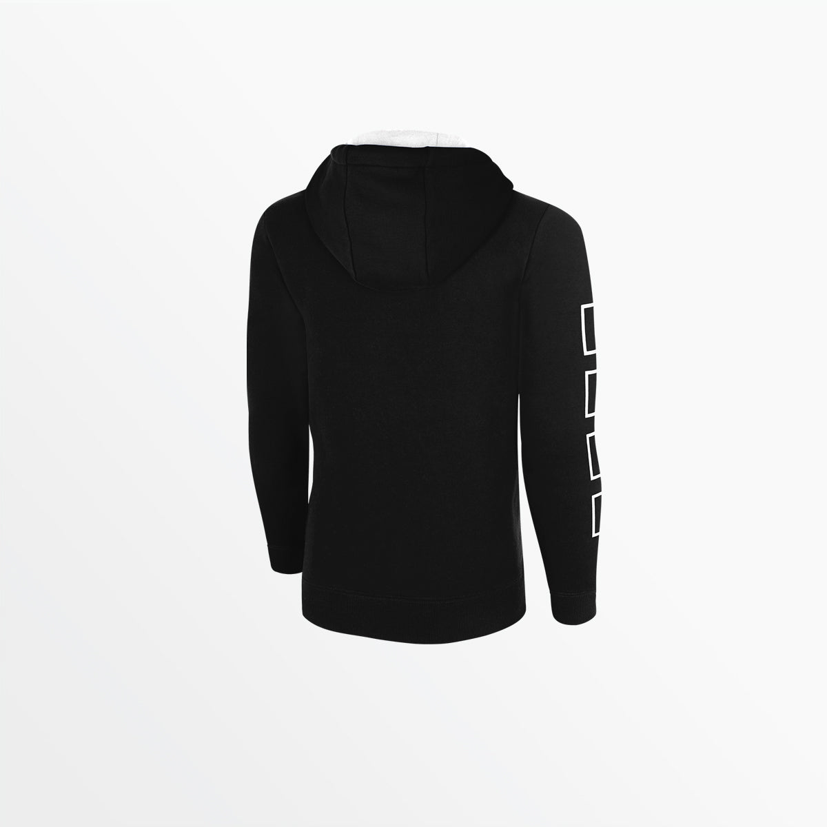 Men's Fleece Hoodie With Logo and 4 Cube Sleeves | Capelli Sport Signature