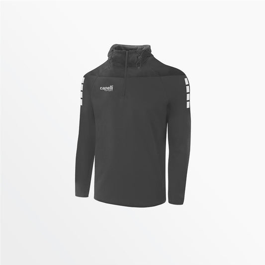 Men's Tribeca 1/4 Zip Therma Fleece Hoodie | Capelli Sport Premium