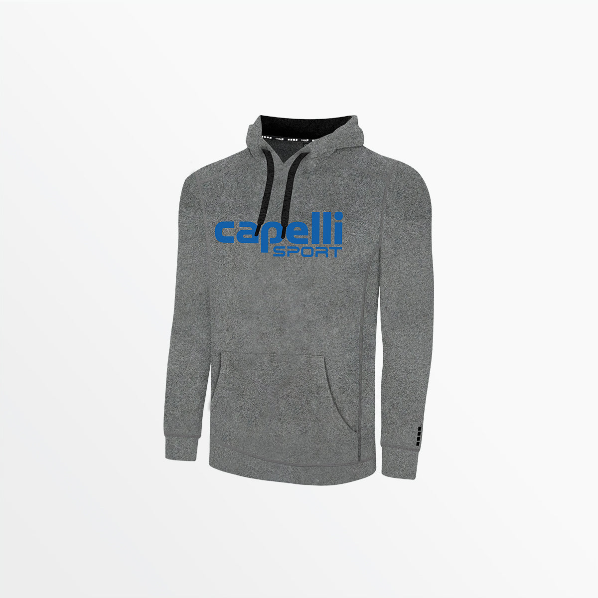 Men's Logo Heather Pullover Hoodie | Capelli Sport New