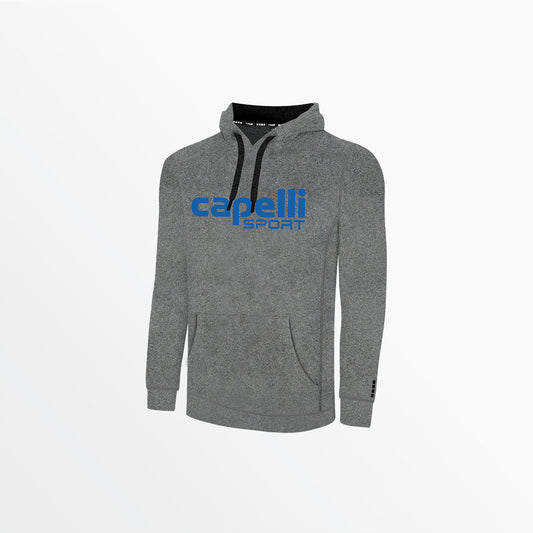 Men's Logo Heather Pullover Hoodie | Capelli Sport New