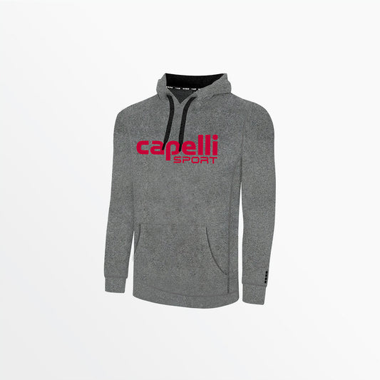 Men's Logo Heather Pullover Hoodie | Capelli Sport Premium
