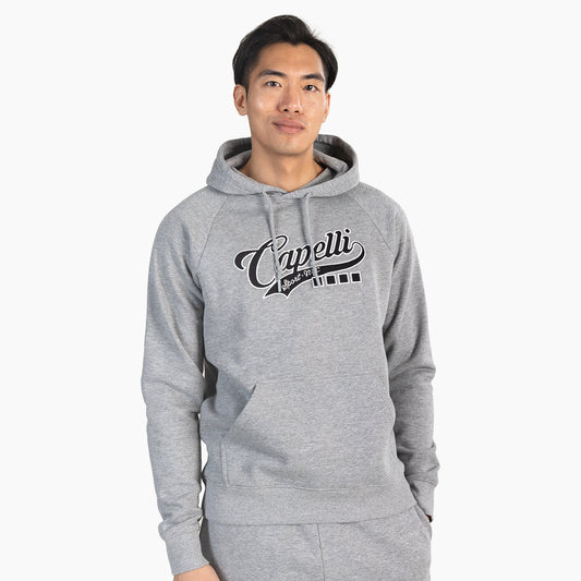 Men's Varsity Logo Pullover Hoodie | Capelli Sport Premium