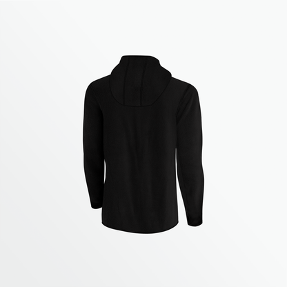 Men's Basics Mixed Media Micro Fleece Hooded Jacket | Capelli Sport Classic