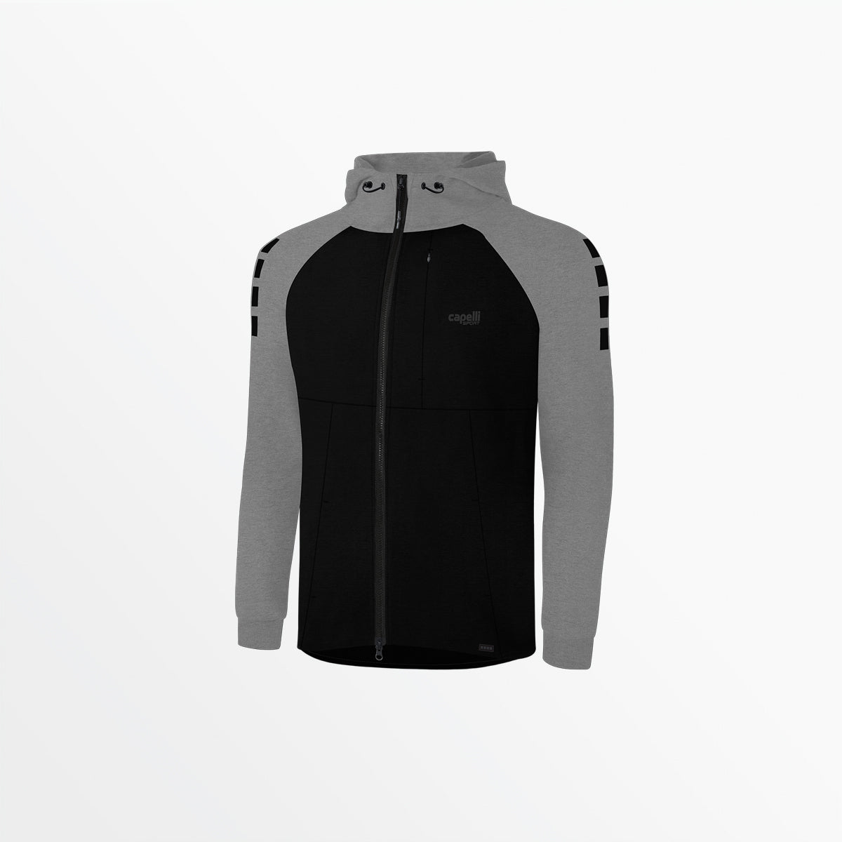 Men's Tech II Zip Up Hoodie | Capelli Sport Featured
