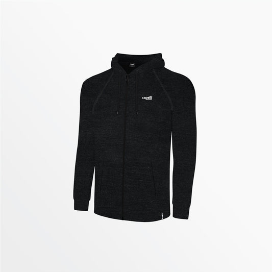 Men's Heathered Zip Up Hoodie | Capelli Sport Value