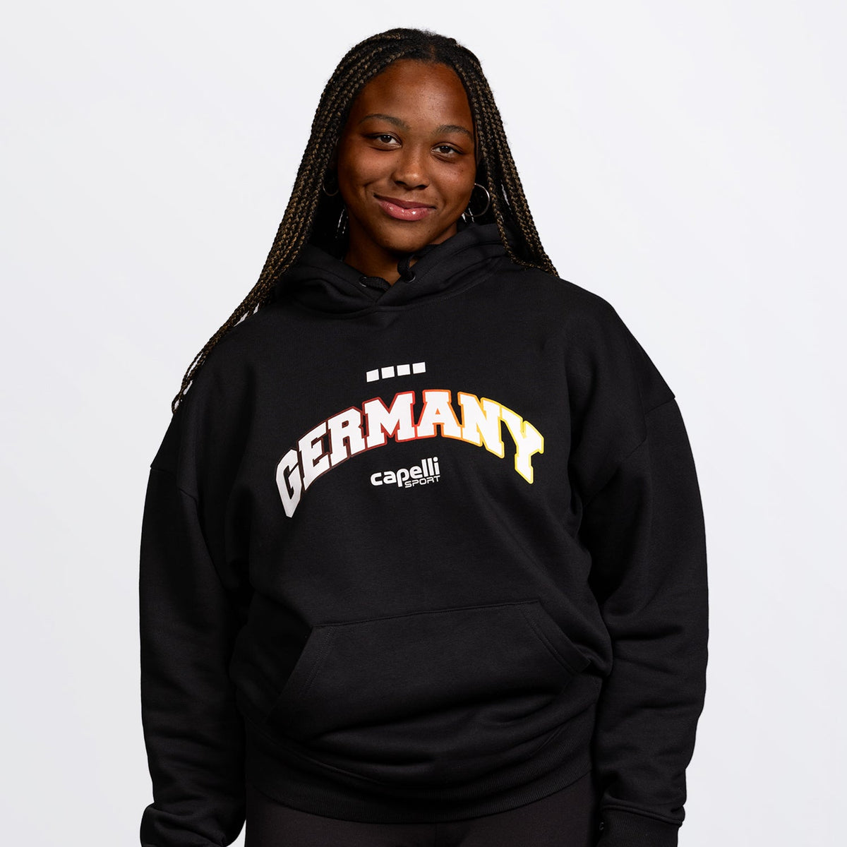 Germany Soccer Hoodie | Capelli Sport Classic