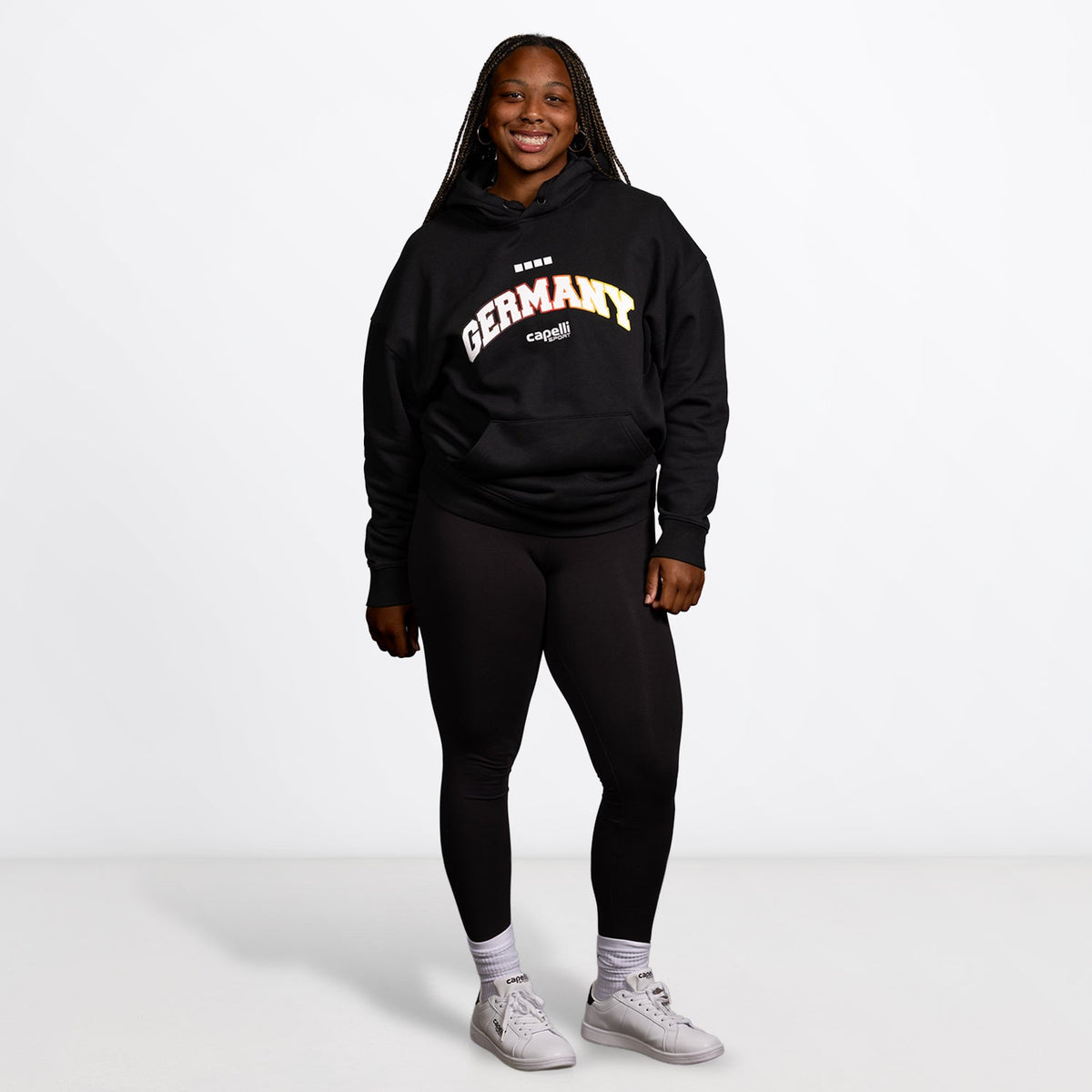 Germany Soccer Hoodie | Capelli Sport Classic