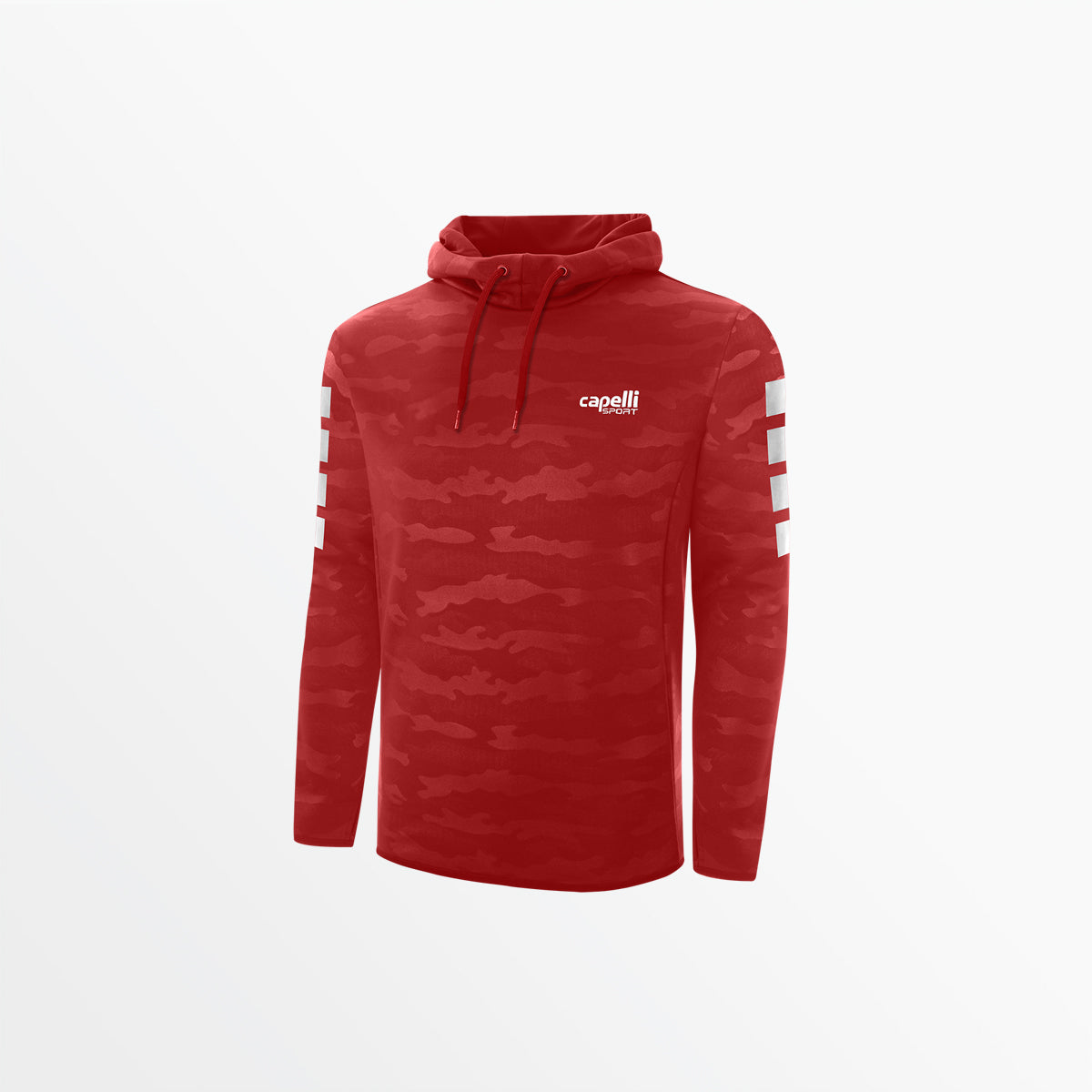 Men's Basics I Camo Embossed Hoodie | Capelli Sport Exclusive