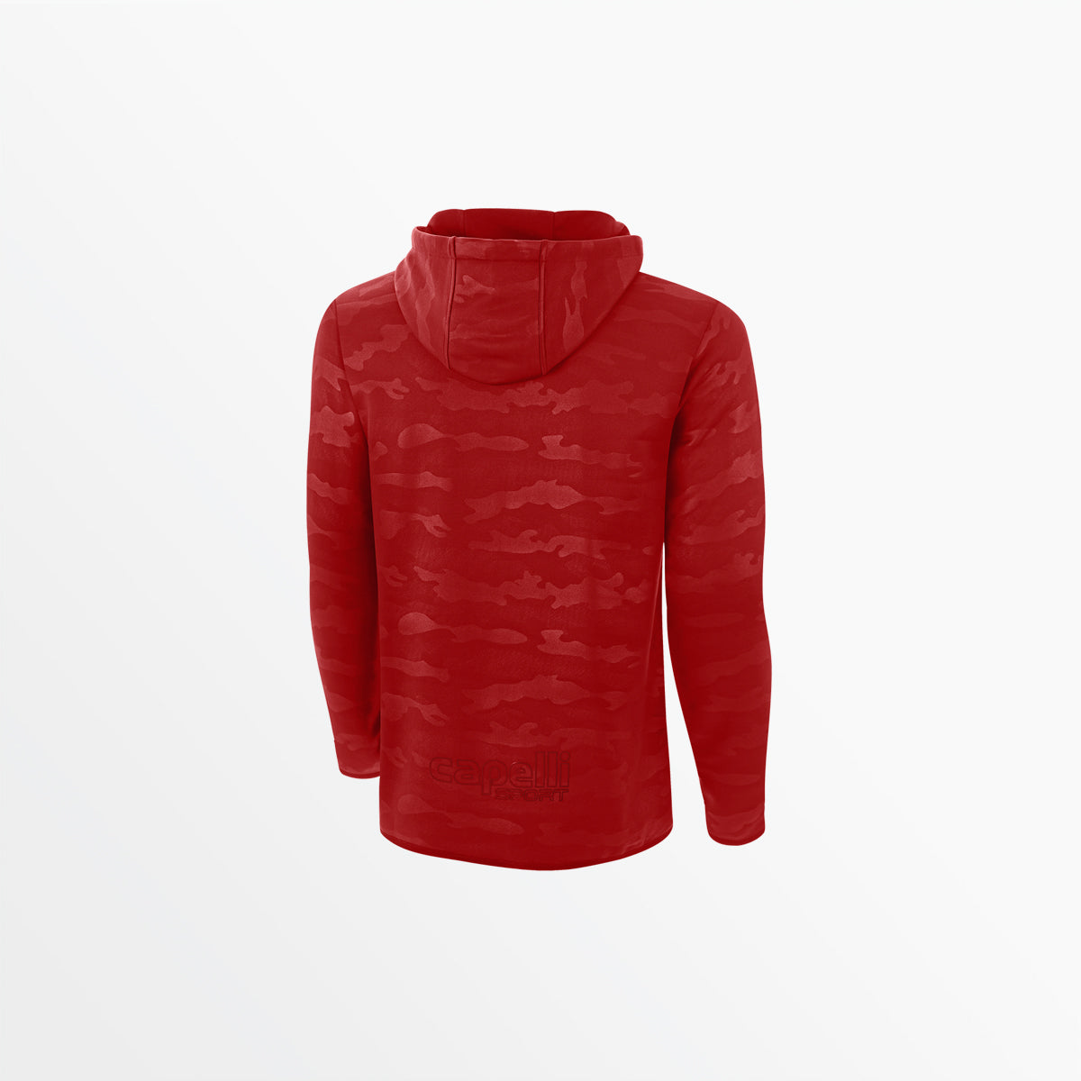 Men's Basics I Camo Embossed Hoodie | Capelli Sport Exclusive