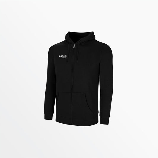 Men Basics Fleece Zip Up Hoodie | Capelli Sport Hot Sale
