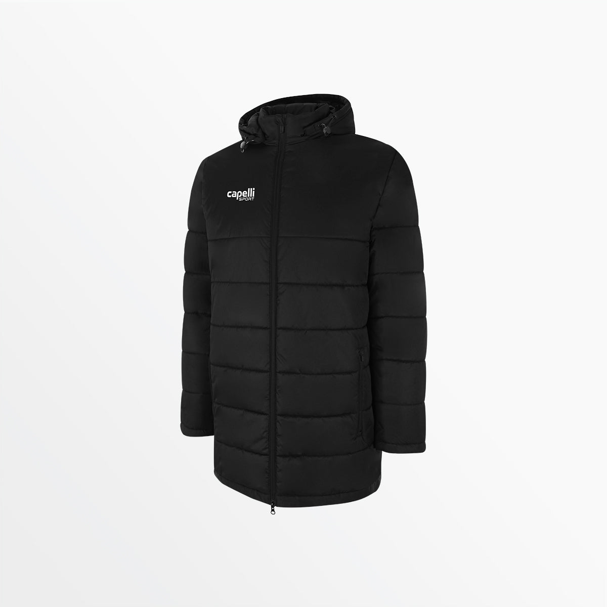 Adult Basics Stadium Coat | Capelli Sport Popular