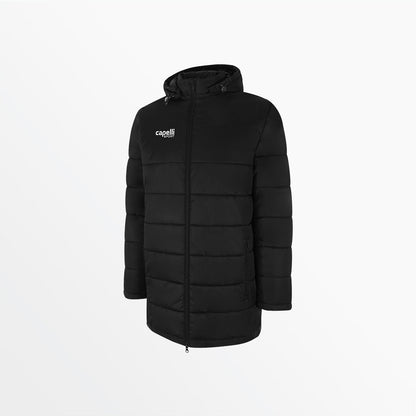Adult Basics Stadium Coat | Capelli Sport Popular
