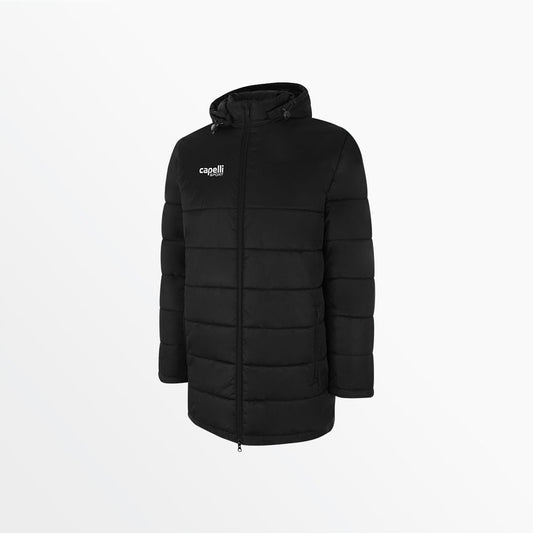Adult Basics Stadium Coat | Capelli Sport Popular