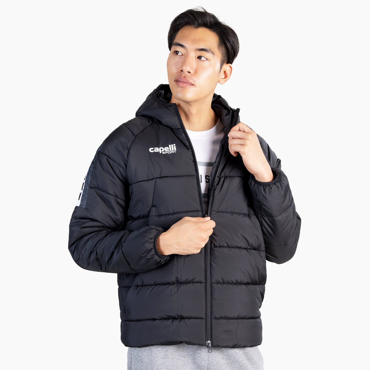 Adult Madison Short Winter Jacket | Capelli Sport Essential