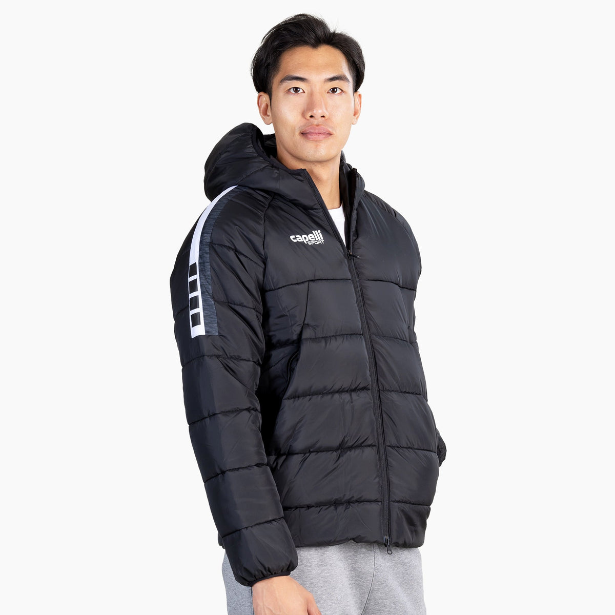Adult Madison Short Winter Jacket | Capelli Sport Essential