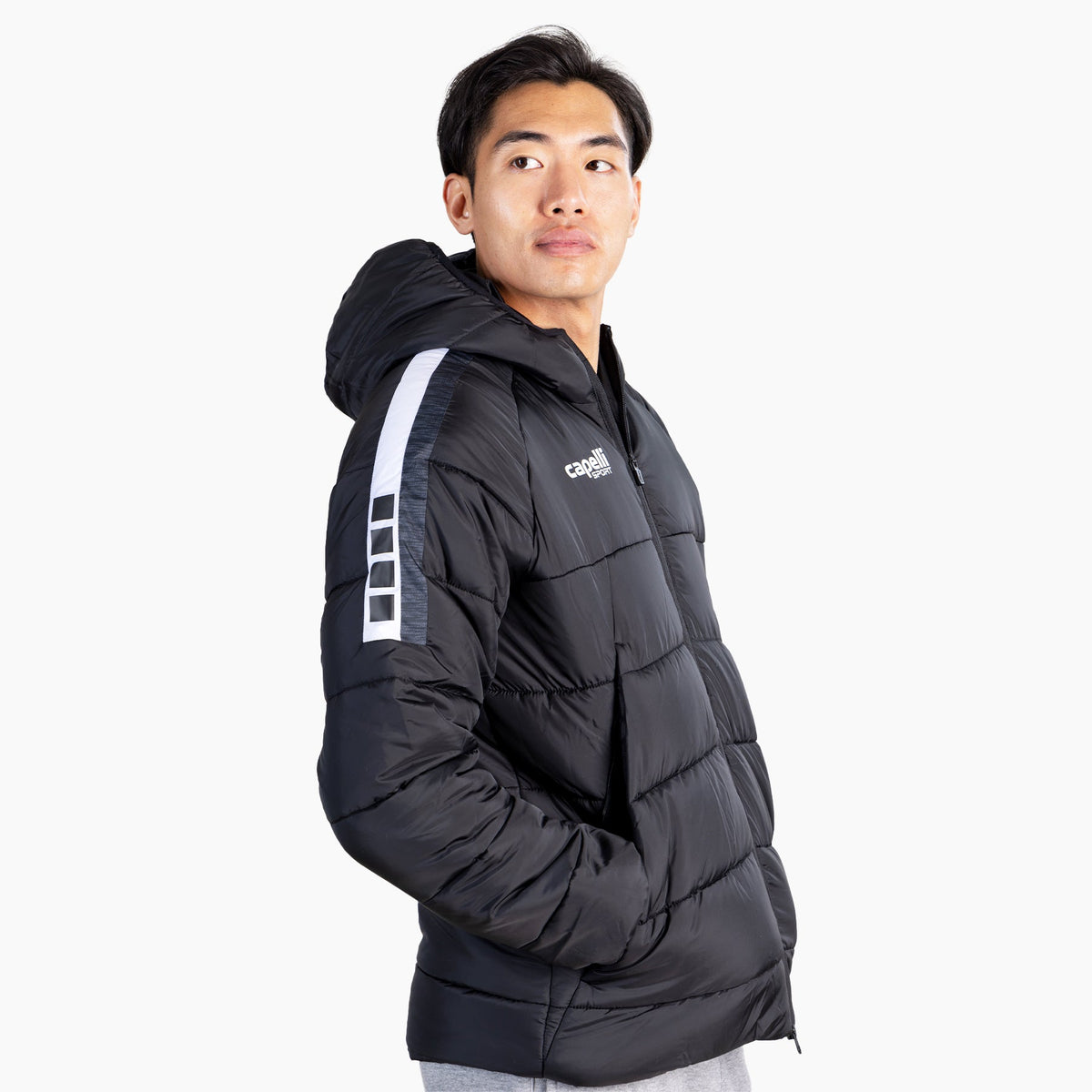 Adult Madison Short Winter Jacket | Capelli Sport Essential