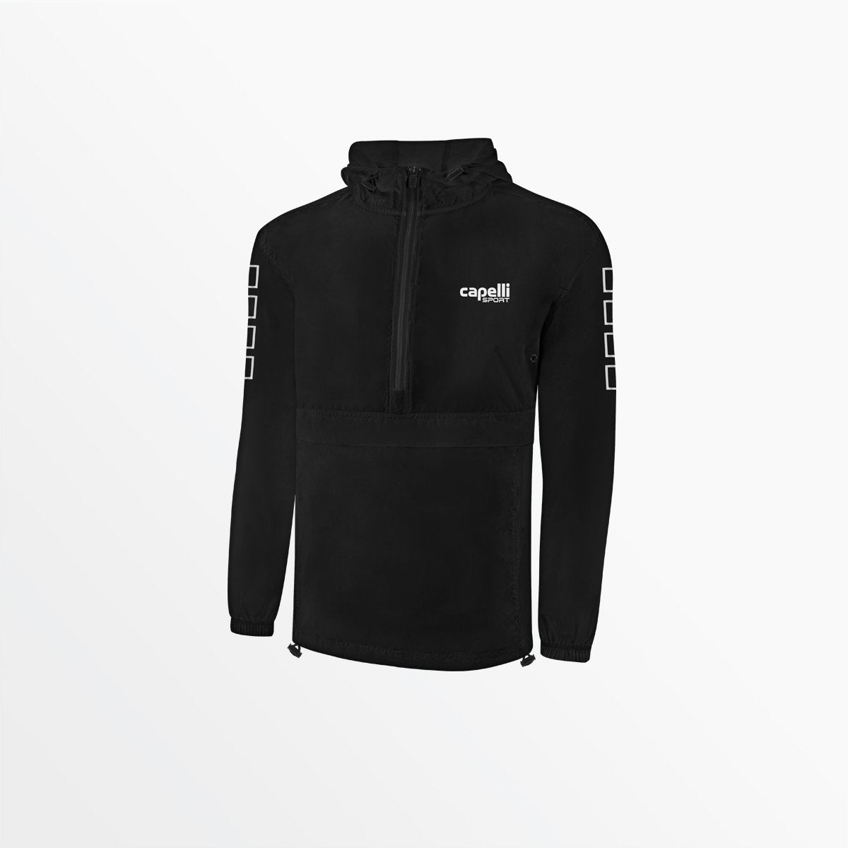 Adult Classic Packable Windbreaker | Capelli Sport Sale