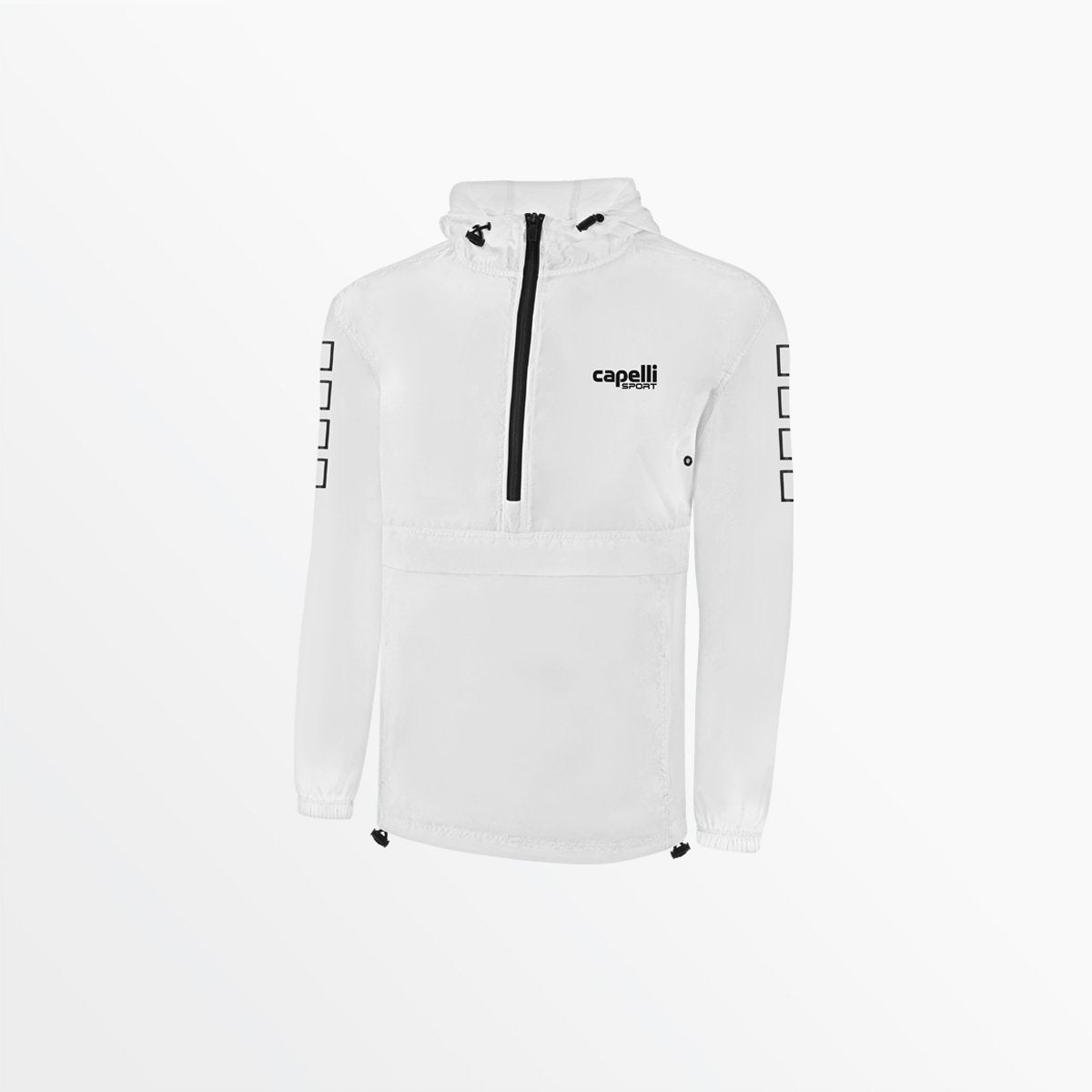 Adult Classic Packable Windbreaker | Capelli Sport Customer Favorite
