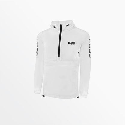Adult Classic Packable Windbreaker | Capelli Sport Customer Favorite