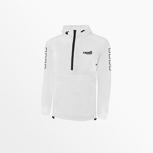 Adult Classic Packable Windbreaker | Capelli Sport Customer Favorite
