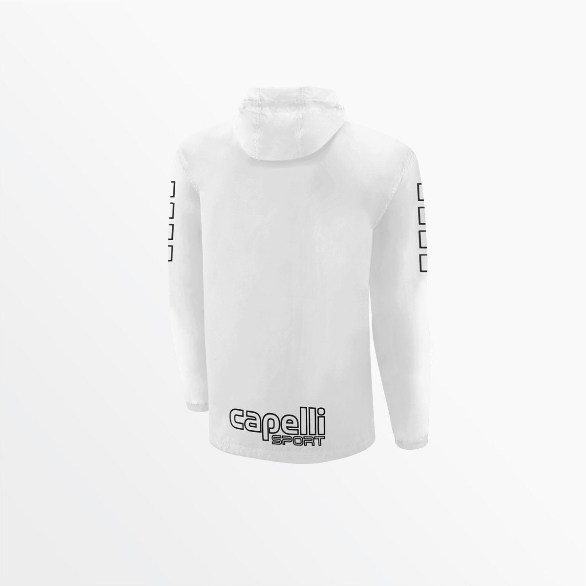 Adult Classic Packable Windbreaker | Capelli Sport Customer Favorite
