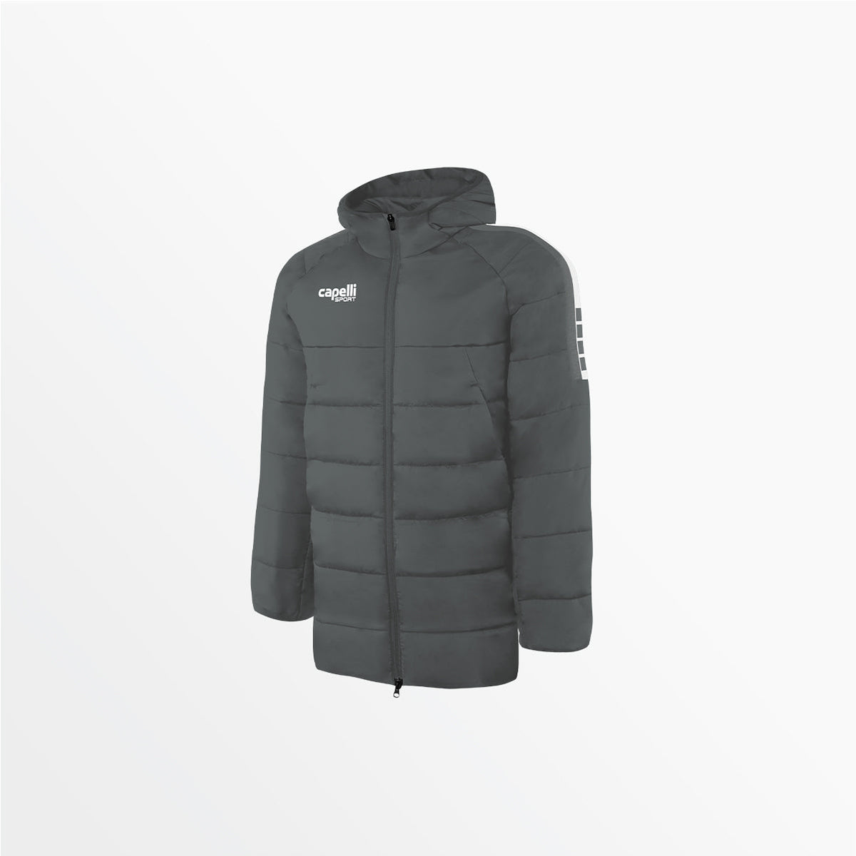 Adult Madison Stadium Coat | Capelli Sport Latest