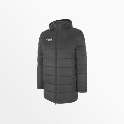 Adult Basics Stadium Coat | Capelli Sport Hot Sale
