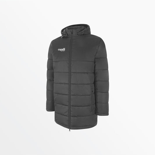 Adult Basics Stadium Coat | Capelli Sport Hot Sale