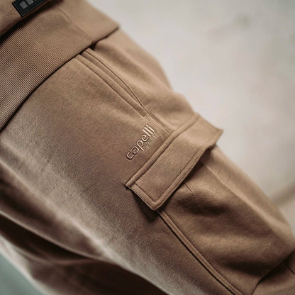 Men's Fleece Cargo Sweatpants | Capelli Sport Exclusive