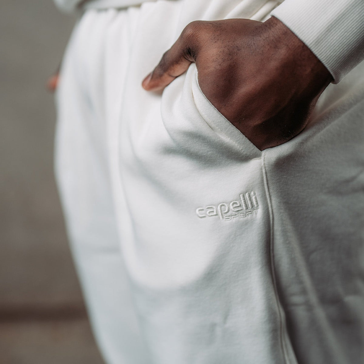Men's Fleece Cargo Sweatpants | Capelli Sport Quality